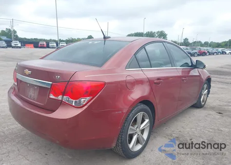 2013 Chevrolet Cruze 2Lt Auto from USA, damaged, VIN 1G1PE5SB2D7175707